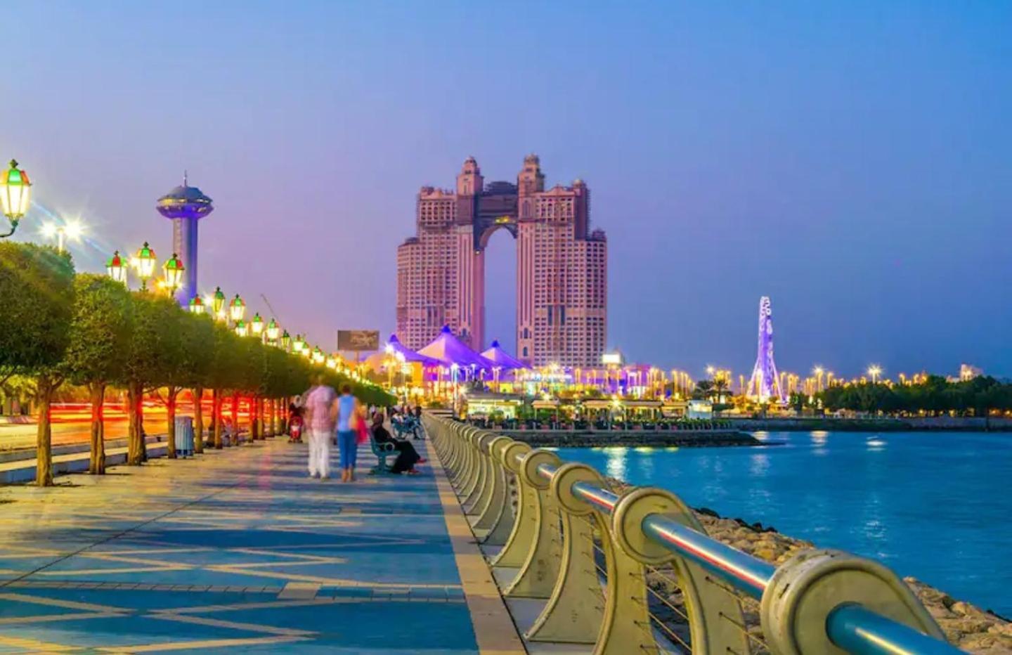 Corniche Street - Superb Lovely Room Abou Dabi Extérieur photo